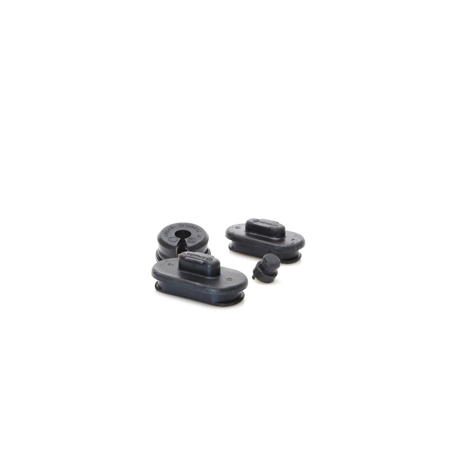 Original Iveco 42563318 Bremsschild-Gummisatz links / rechts Daily C-Modelle