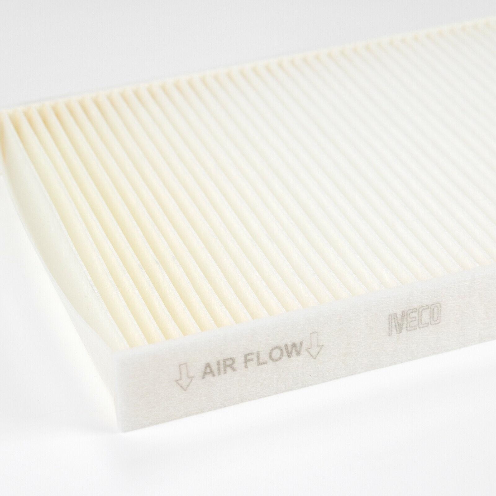 Original Iveco 500086267 Innenraumfilter, Pollenfilter Daily 2006 - 2013 Original Iveco 500086267 Innenraumfilter, Pollenfilter Daily 2006 - 2013