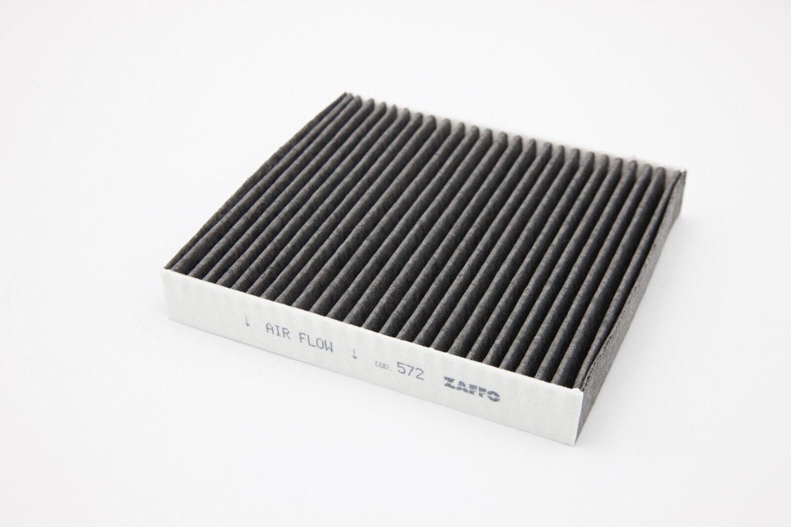 ZAFFO Z572 Innenraumfilter Aktivkohlefilter für OPEL CITROËN FIAT