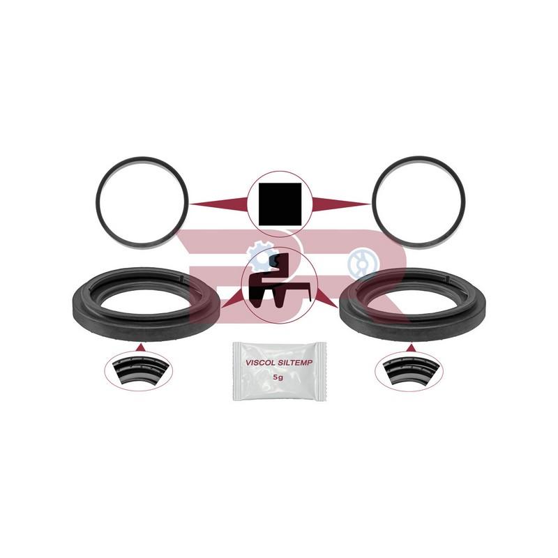 Botto Ricambi BRFR2075 Reparatursatz, Bremssattel Iveco 93162075 Botto Ricambi BRFR2075 Reparatursatz, Bremssattel Iveco 93162075