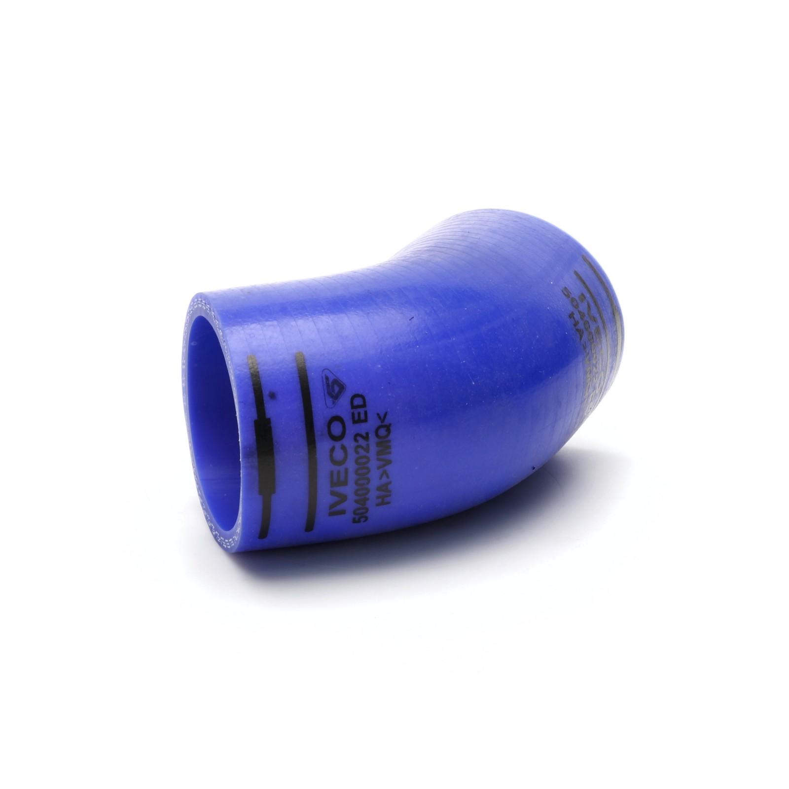 Original Iveco 504000022 Kühlerschlauch MVQ (Silikon-Kautschuk) EUROTRAKKER