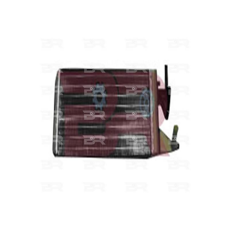 Botto Ricambi BRAC0676 Wärmetauscher, Innenheizung Iveco 93930676 Botto Ricambi BRAC0676 Wärmetauscher, Innenheizung Iveco 93930676