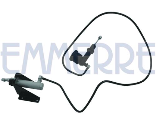 EMMERRE 908908 SATZ HYDRAULIKZYLINDER für IVECO 500334937 503645715 5801386403 EMMERRE 908908 SATZ HYDRAULIKZYLINDER für IVECO 500334937 503645715 5801386403