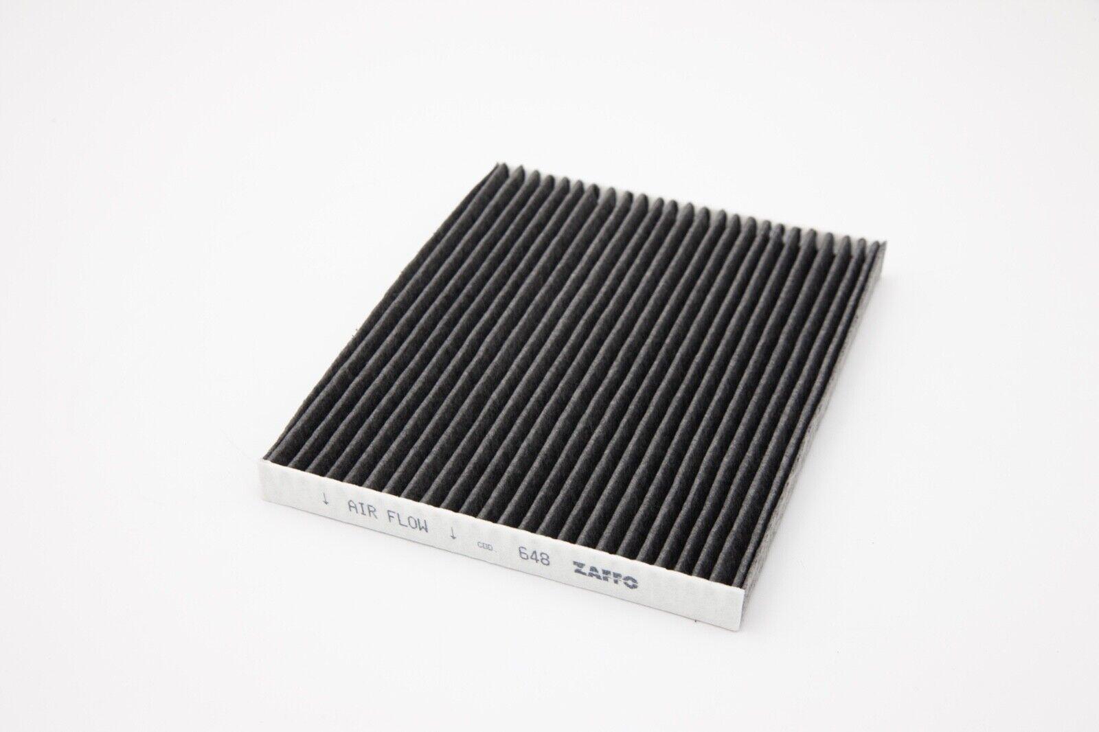 ZAFFO Z648 INNENRAUMFILTER AKTIVKOHLEFILTER POLLENFILTER KIA HYUNDAI
