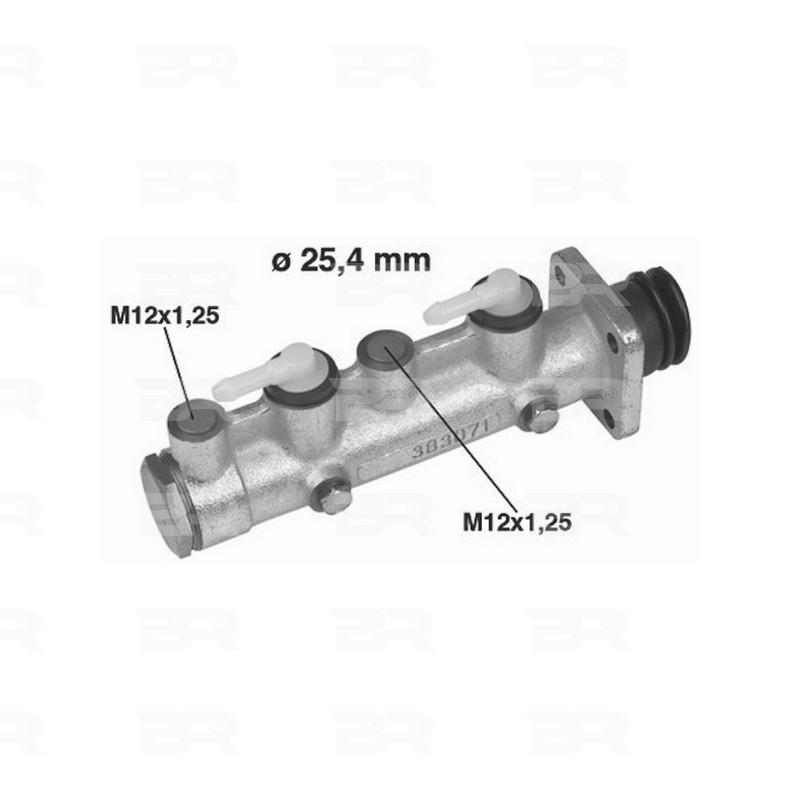 Botto Ricambi BRFR7844 Hauptbremszylinder Iveco 4797844 Botto Ricambi BRFR7844 Hauptbremszylinder Iveco 4797844