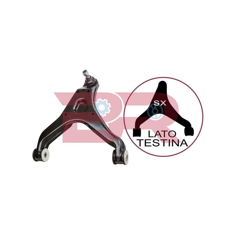 Botto Ricambi BRS1290 Lenker, Vordere Achse Unten Links Iveco 42551290