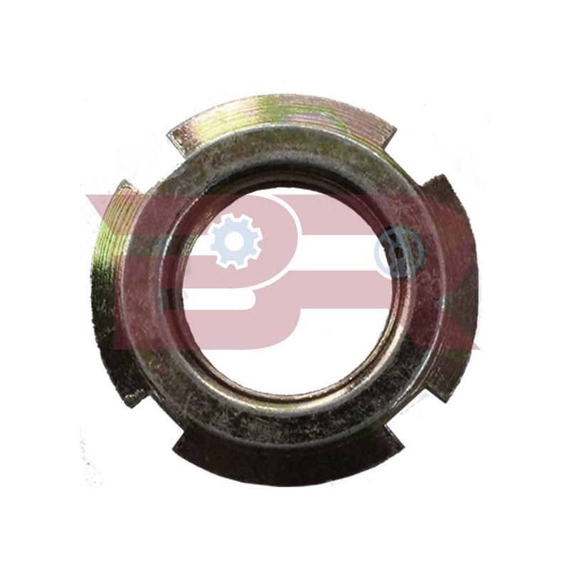 Botto Ricambi BRST2356 Mutter, Trag-/Fuhrungsgelenk Iveco 93802356