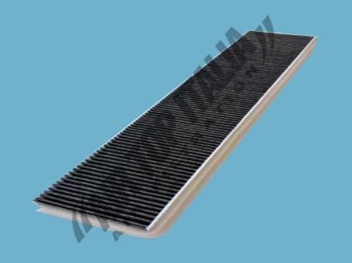 ZAFFO Z070 Innenraumfilter, Pollenfilter, Aktivkohlefilter für TATRA