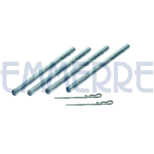 EMMERRE 960112 Reparatursatz, Bremssattel passend für IVECO 42559192