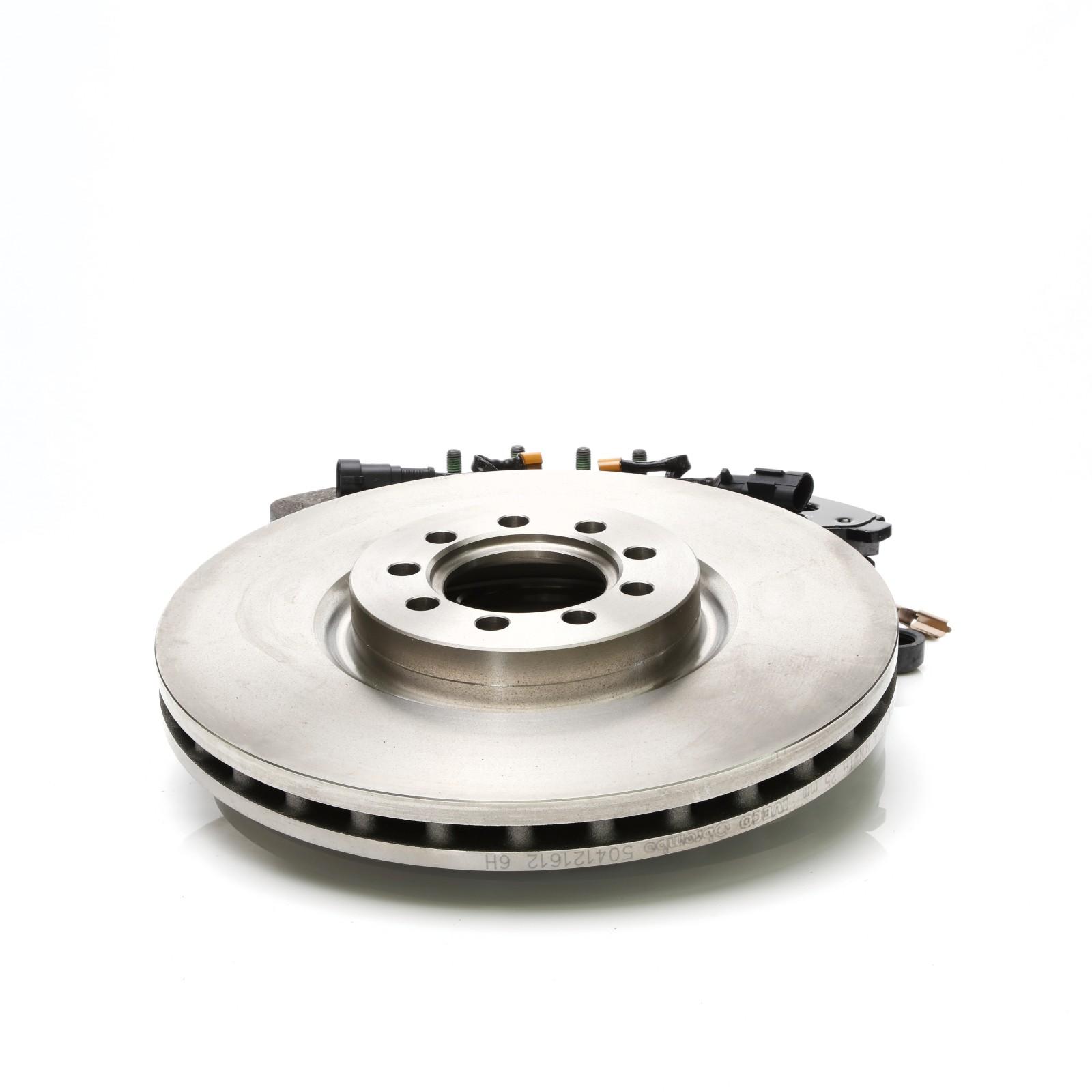 Original Iveco 500050455 KIT Bremsen Daily 35C, Daily 50C, Daily 35S, IV, V, VI