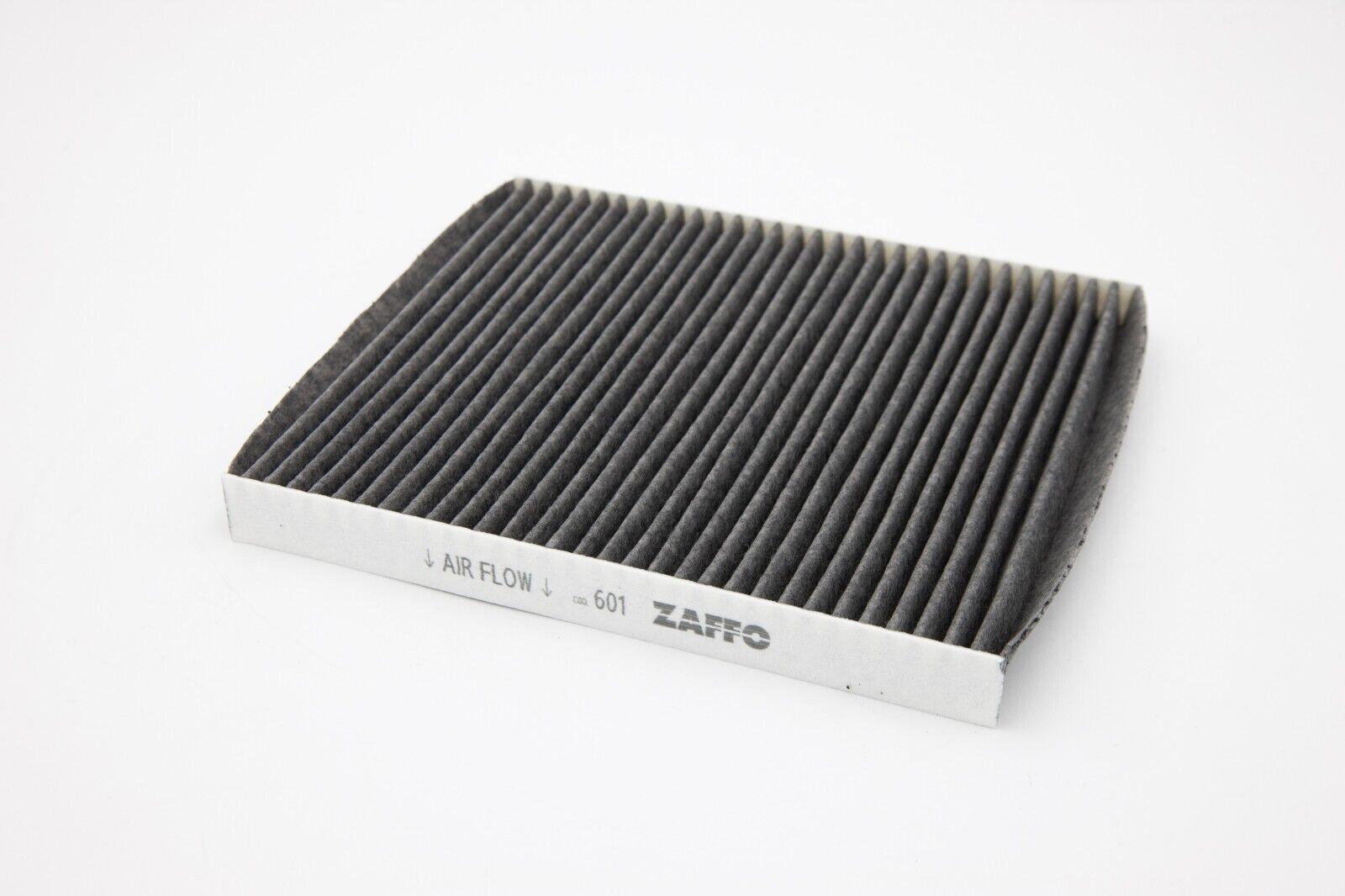 ZAFFO Z601 Aktivkohlefilter, Innenraumluft für Alfa Romeo ZAFFO Z601 Aktivkohlefilter, Innenraumluft für Alfa Romeo