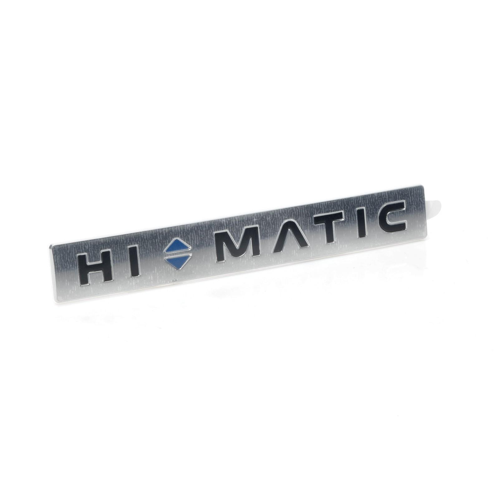Original Iveco 5802742474 HI-MATIC-Emblem Daily Baujahr ab 2014 Original Iveco 5802742474 HI-MATIC-Emblem Daily Baujahr ab 2014