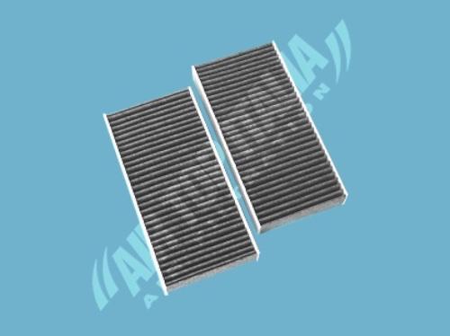 ZAFFO Z642 INNENRAUMFILTER FILTER AKTIVKOHLEFILTER POLLENFILTER BMW