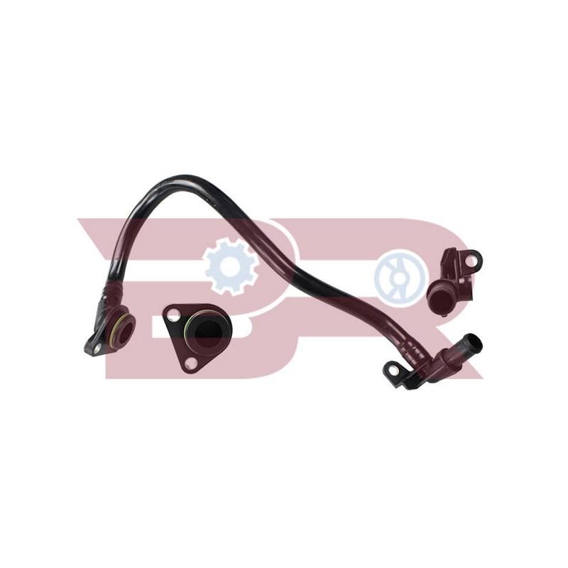 Botto Ricambi BRAC8401 Wasserrohr Iveco 504098401