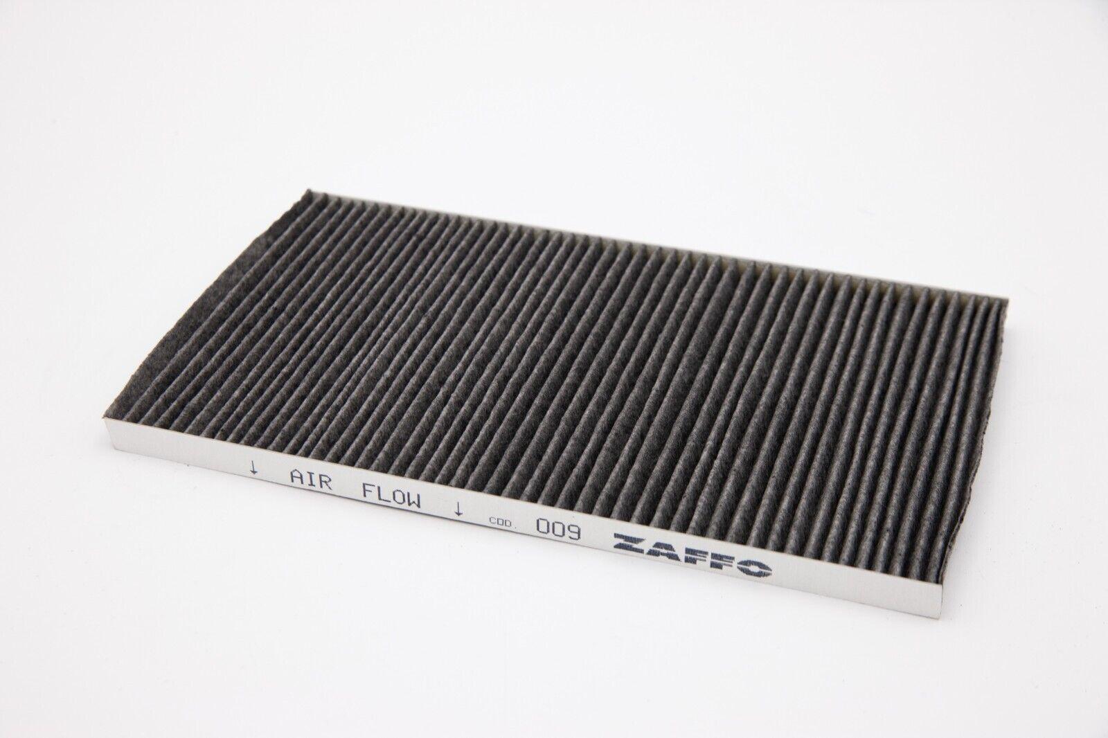 ZAFFO Z009 INNENRAUM AKTIVKOHLEFILTER POLENFILTER FÜR MERCEDES-BENZ