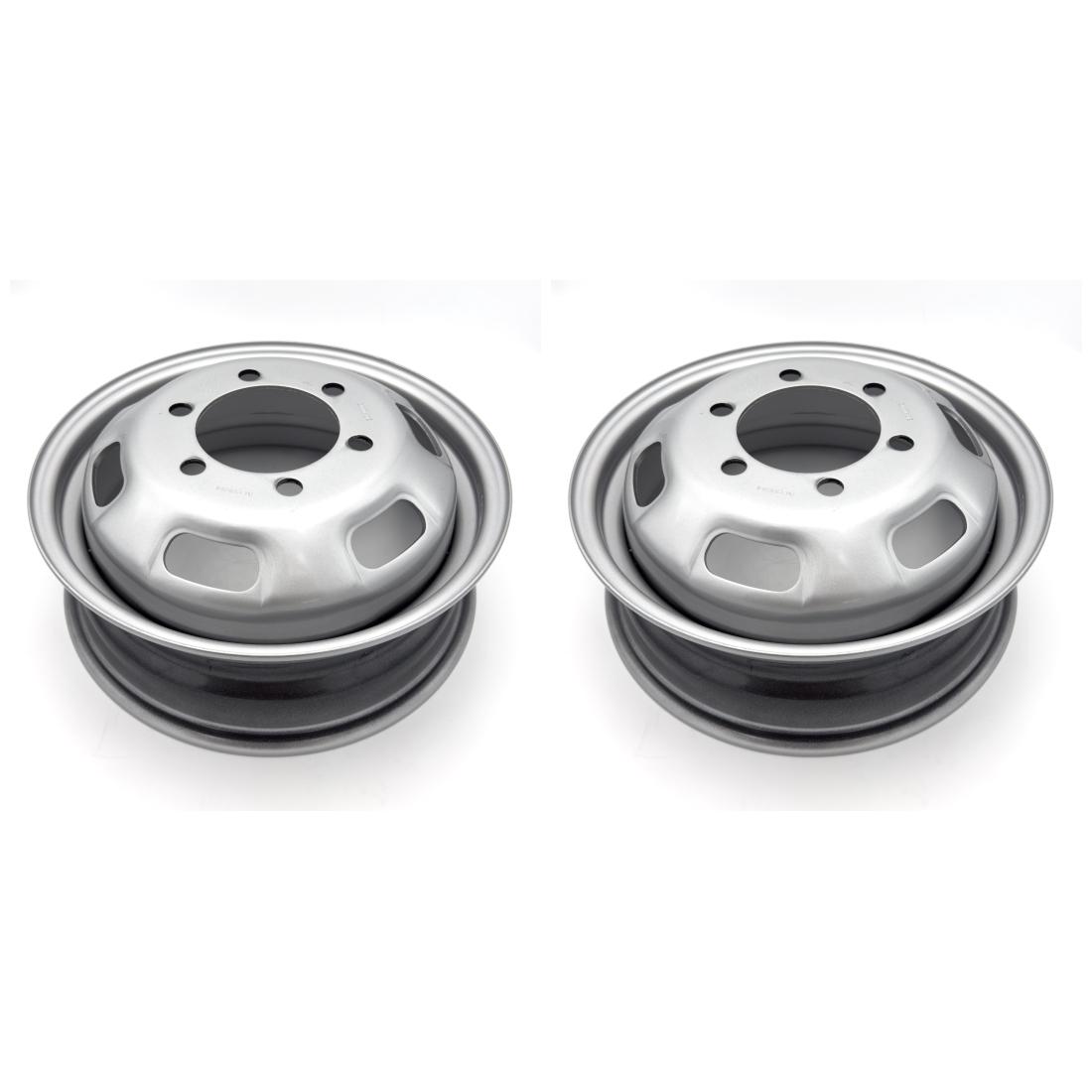 2x Original Iveco 504046315 Stahlfelge 5Jx16 ET 115 6x170 mm Daily 35C 40C 50C