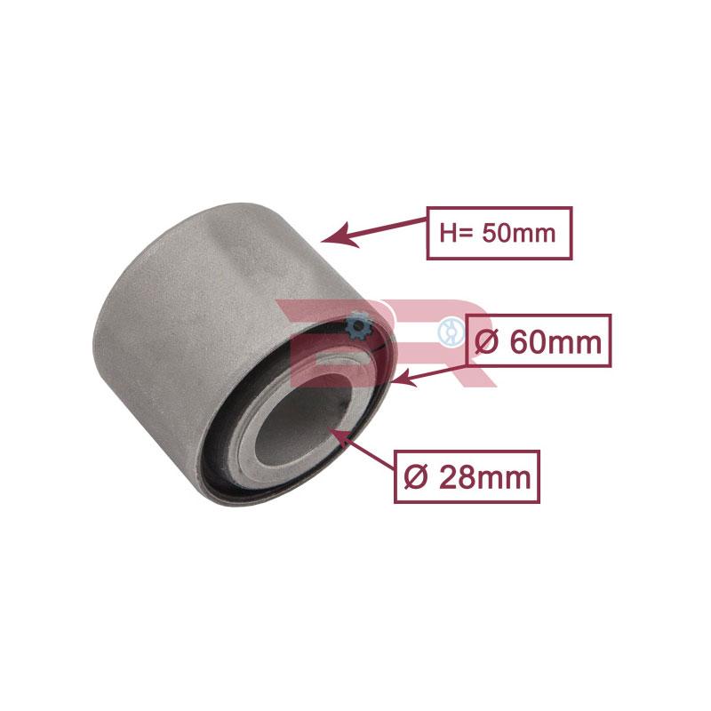 Botto Ricambi BRS2306 Silentbloc Ständer Stabilisator Iveco 8162306