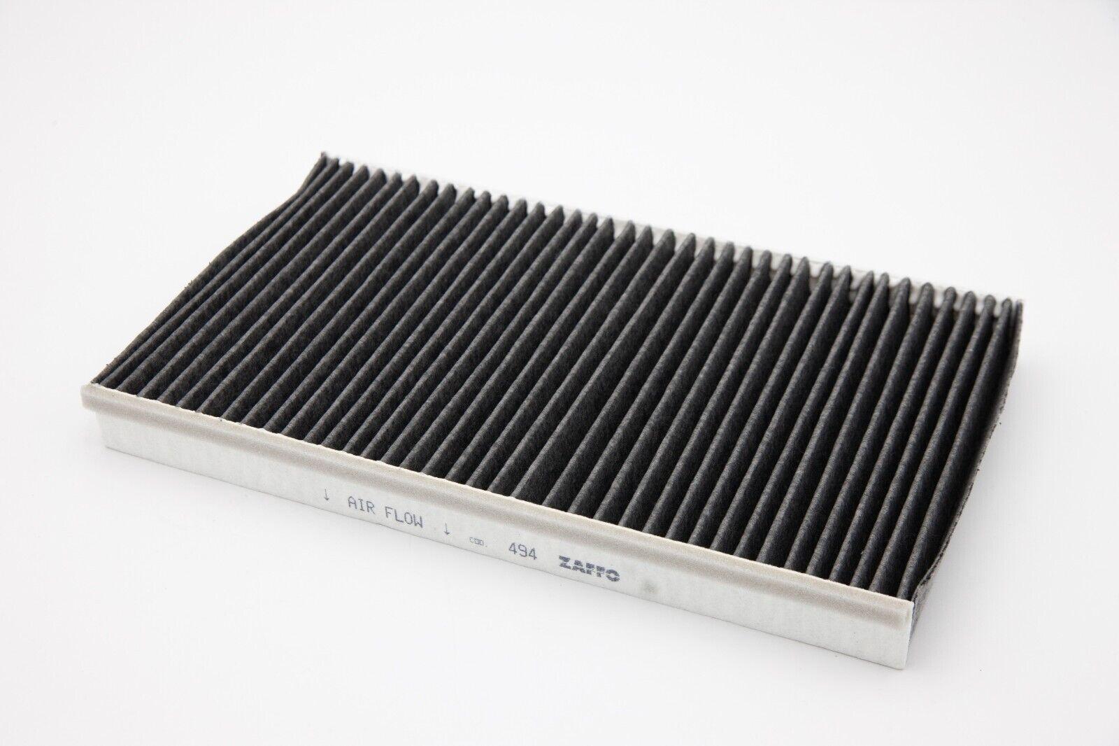 ZAFFO Z494 INNENRAUMFILTER AKTIVKOHLEFILTER POLLENFILTER MERCEDES