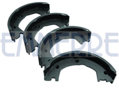 EMMERRE 961010 BREMSBACKENSATZ HINTEN HANDBREMSE für IVECO DAILY 1906403
