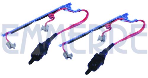 EMMERRE 960434 VERSCHLEISSANZEIGERSATZ BREMSE für RENAULT, VOLOV, 68325408