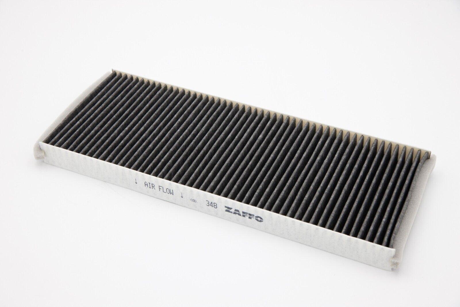 ZAFFO Z348 INNENRAUMFILTER AKTIVKOHLEFILTER POLLENFILTER AUDI VW