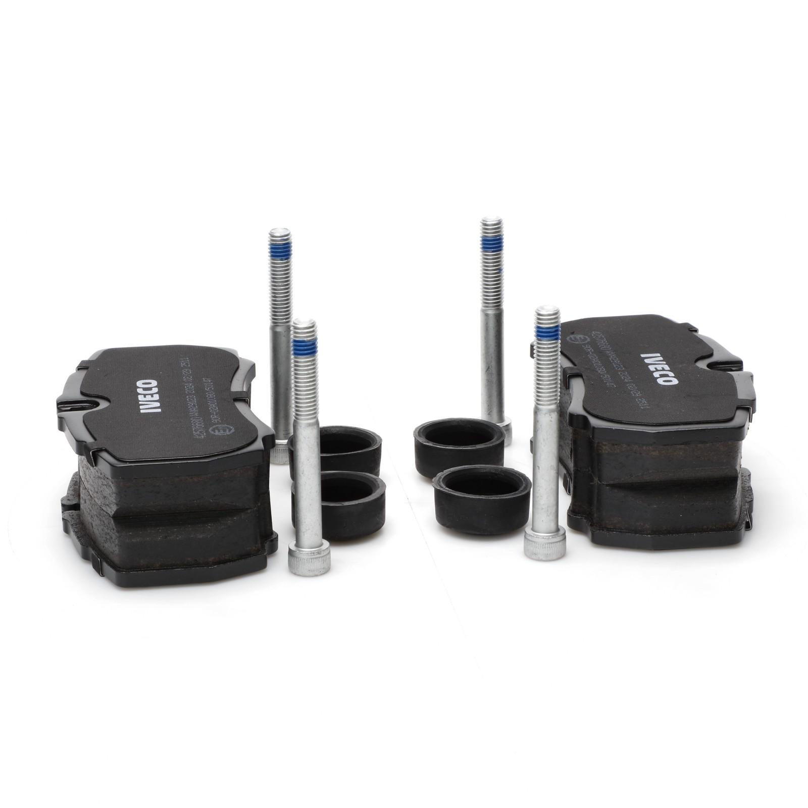 Original Iveco 42576680 Bremsbeläge hinten Daily 29L 35S ab 1998