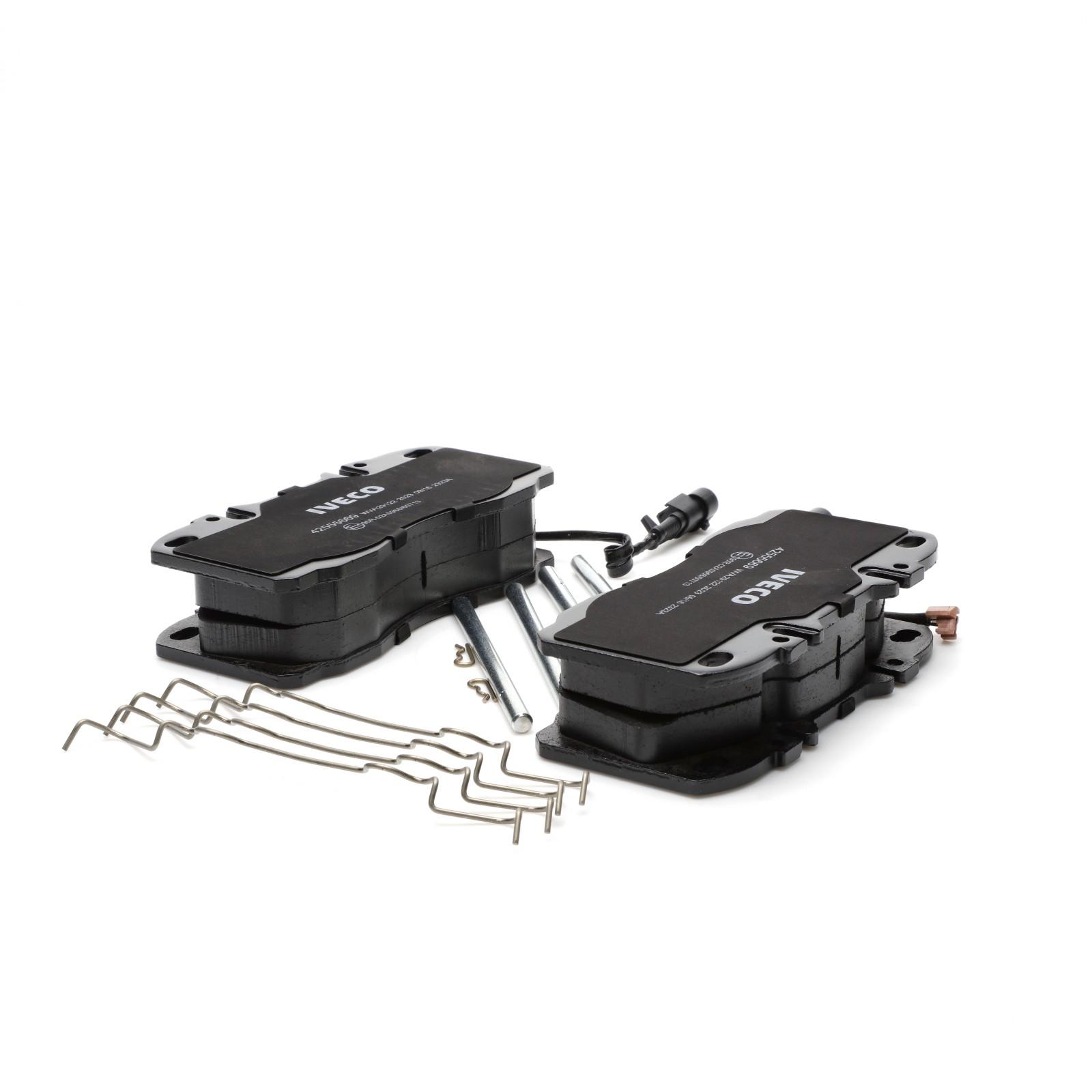 Original Iveco 500086041 Bremsbelagsatz Scheibenbremse Daily IV, V, VI