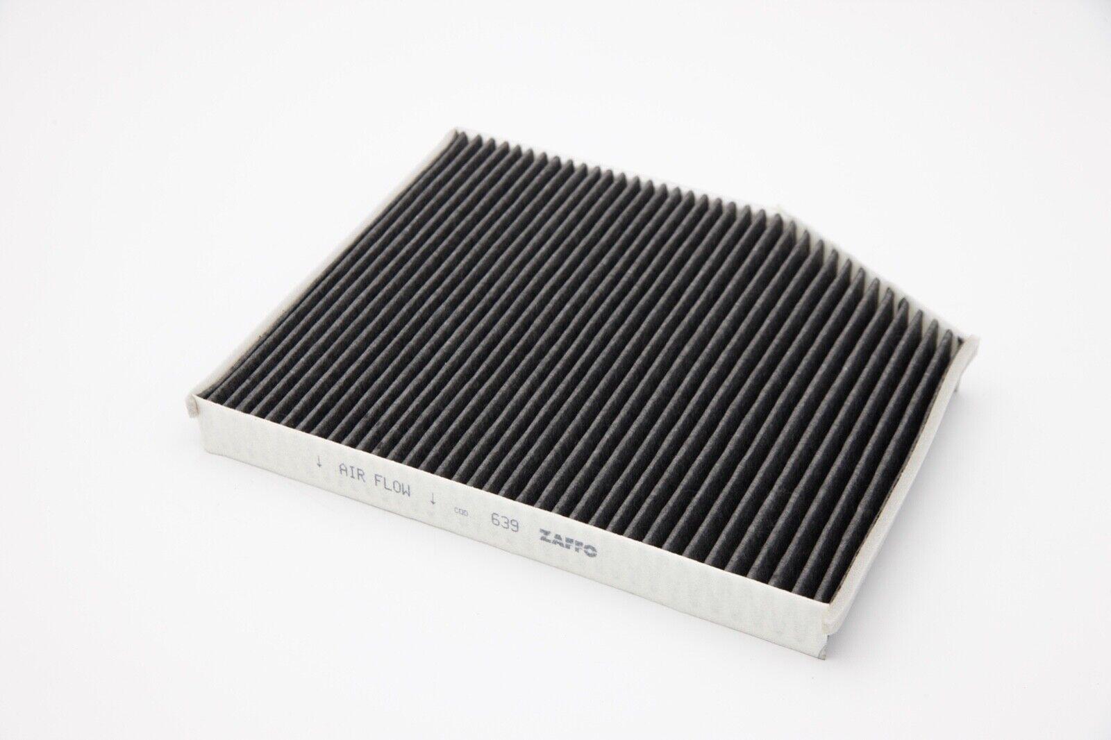 ZAFFO Z639 INNENRAUMFILTER AKTIVKOHLEFILTER POLLENFILTER FÜR FORD