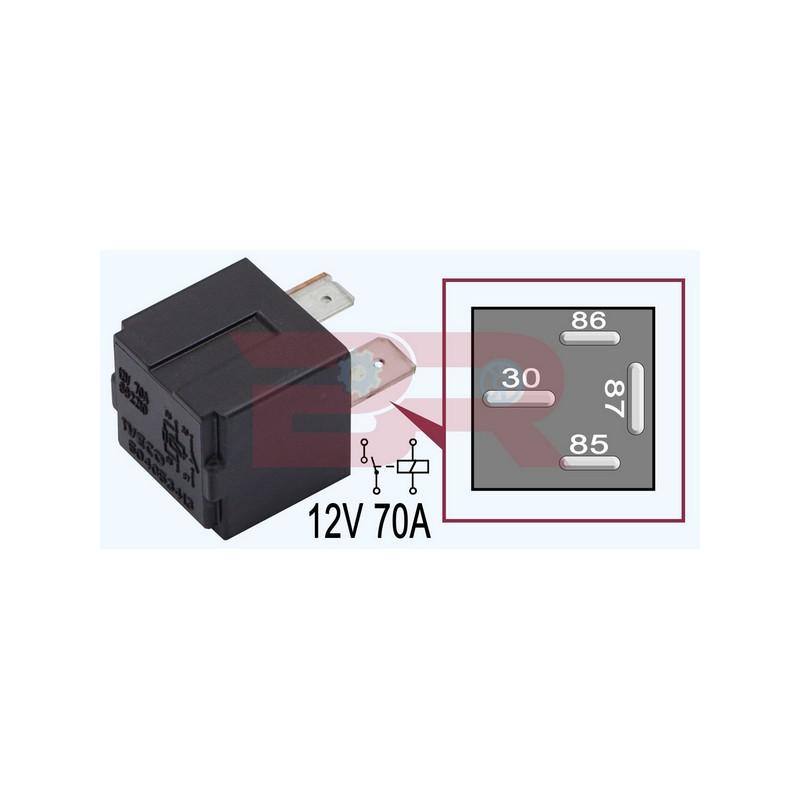 Botto Ricambi BREL3413 Relais Iveco 504053413 Botto Ricambi BREL3413 Relais Iveco 504053413