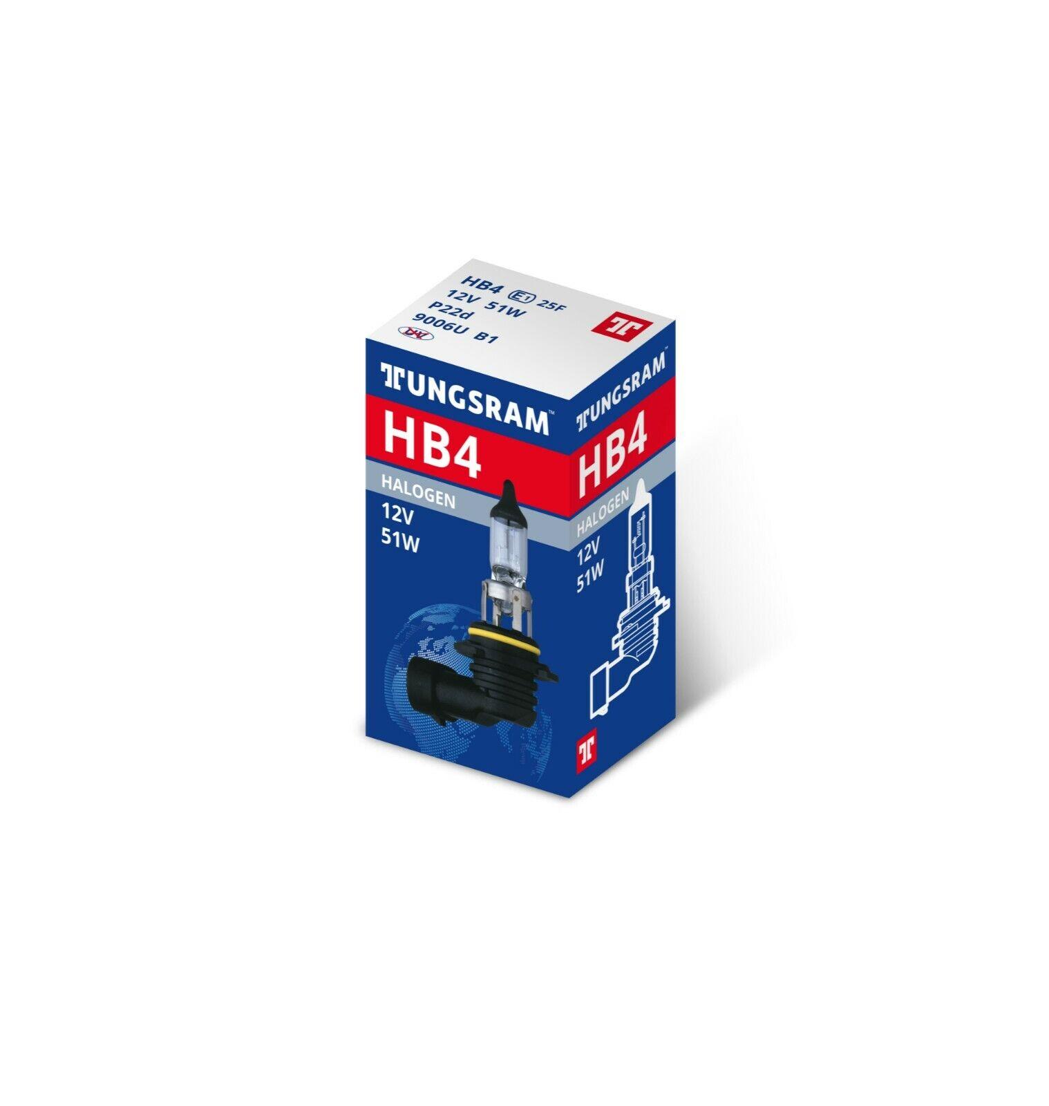 TUNGSRAM HB4 12V 51W P22d Standard 1st. Lampe
