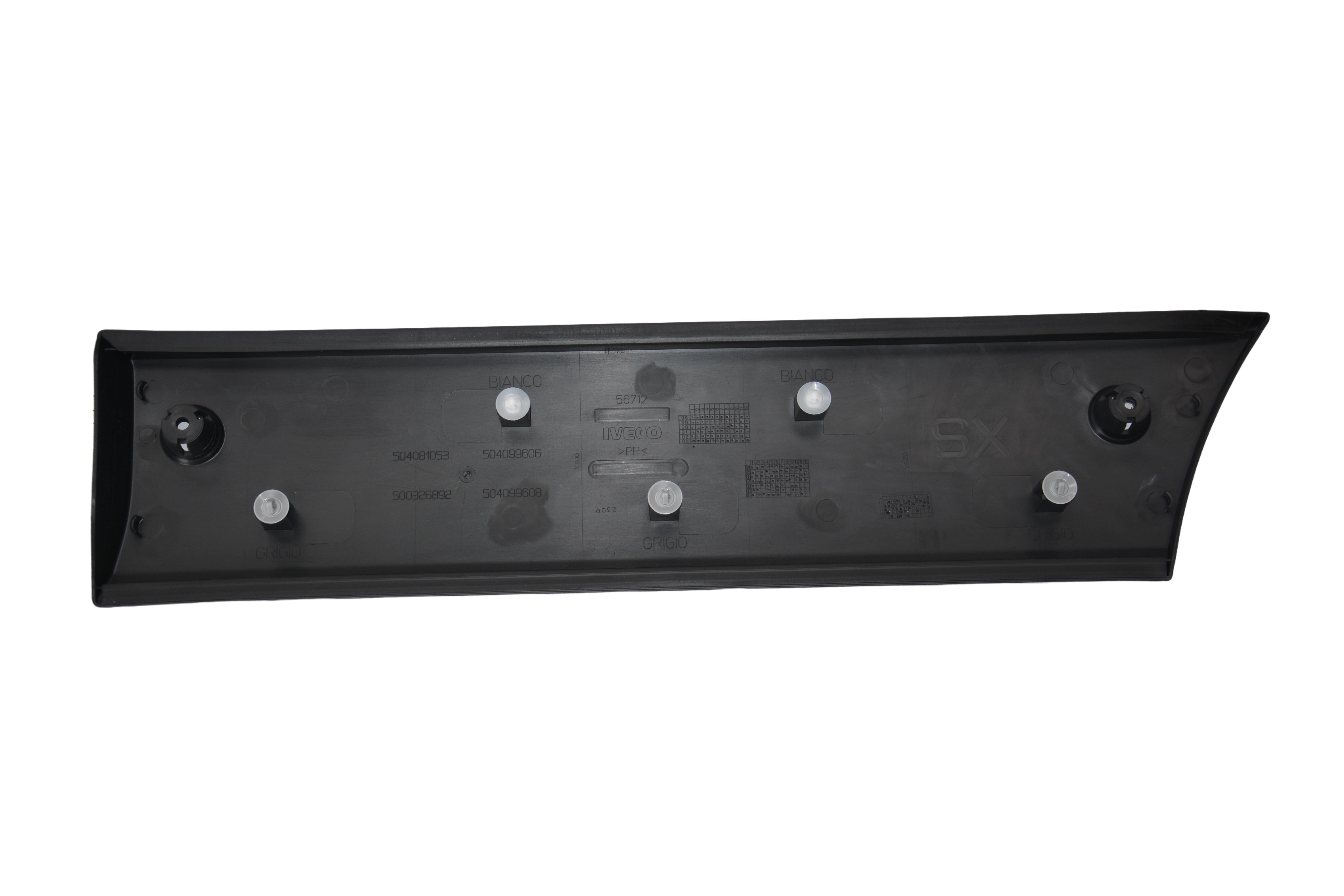 Original Iveco 504099606 Zierleiste vorne links Daily Pritsche 1999 - 2014
