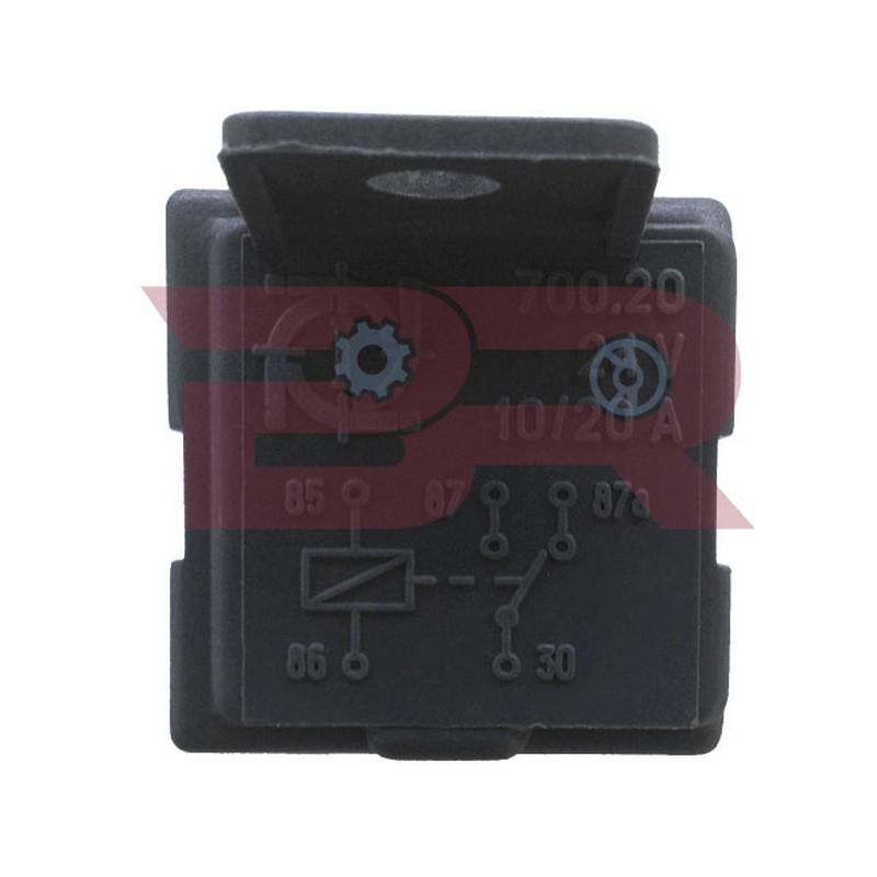 Botto Ricambi BREL1710 Relais Iveco 2991710