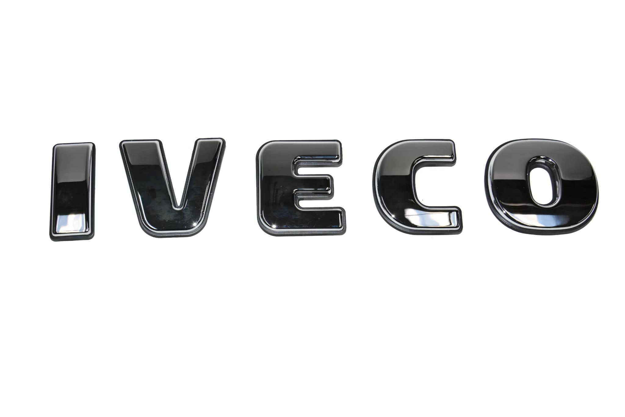 Original Iveco 5801342742 Kühlergrillemblem, Aufschrift Daily V 2012 - 2014