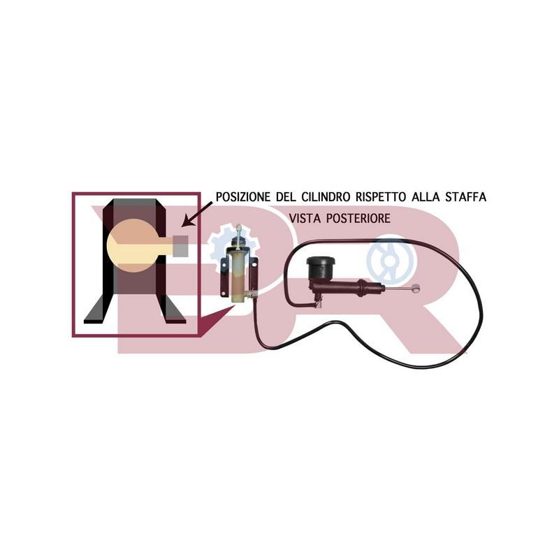 Botto Ricambi BRF4937 Sklavenzylinderkupplung Satz Iveco 500334937