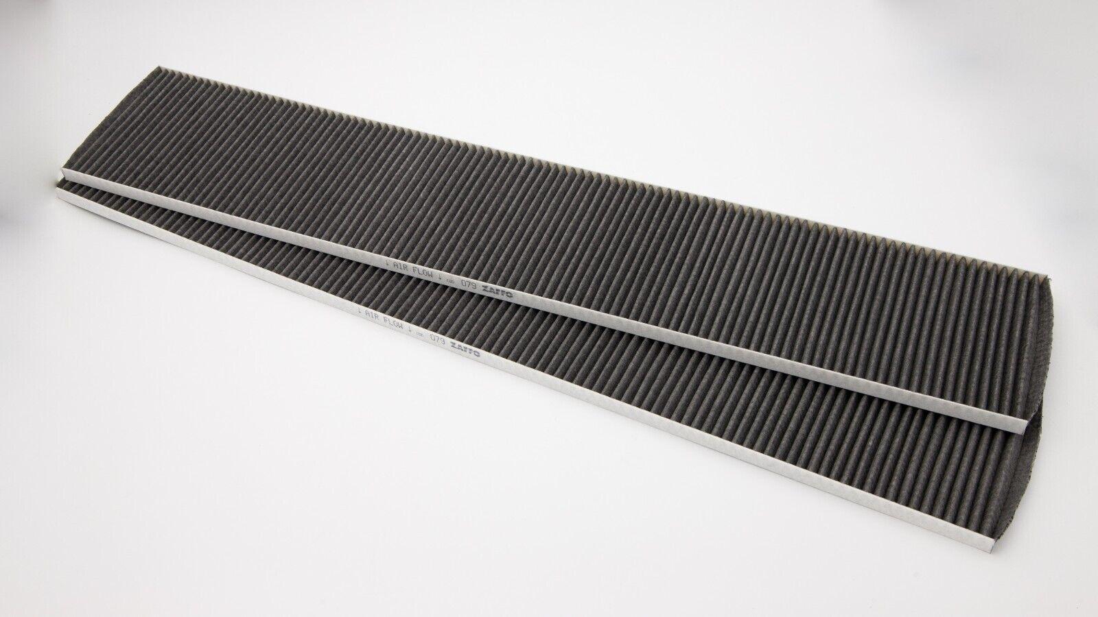 ZAFFO Z079 Aktivkohle Innenraumfilter Pollenfilter für MERCEDES RENAULT