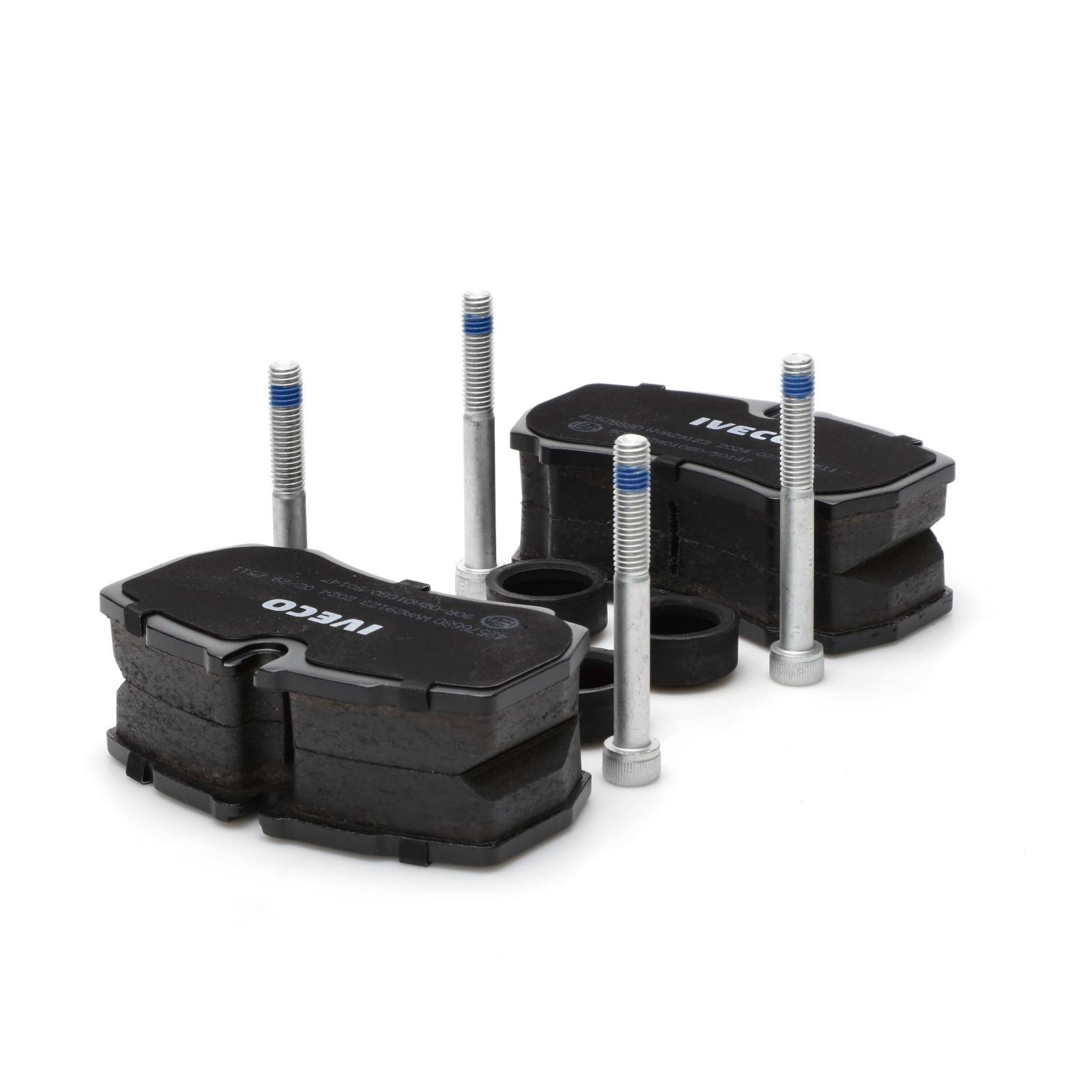 Original Iveco 42576680 Bremsbeläge hinten Daily 29L 35S ab 1998