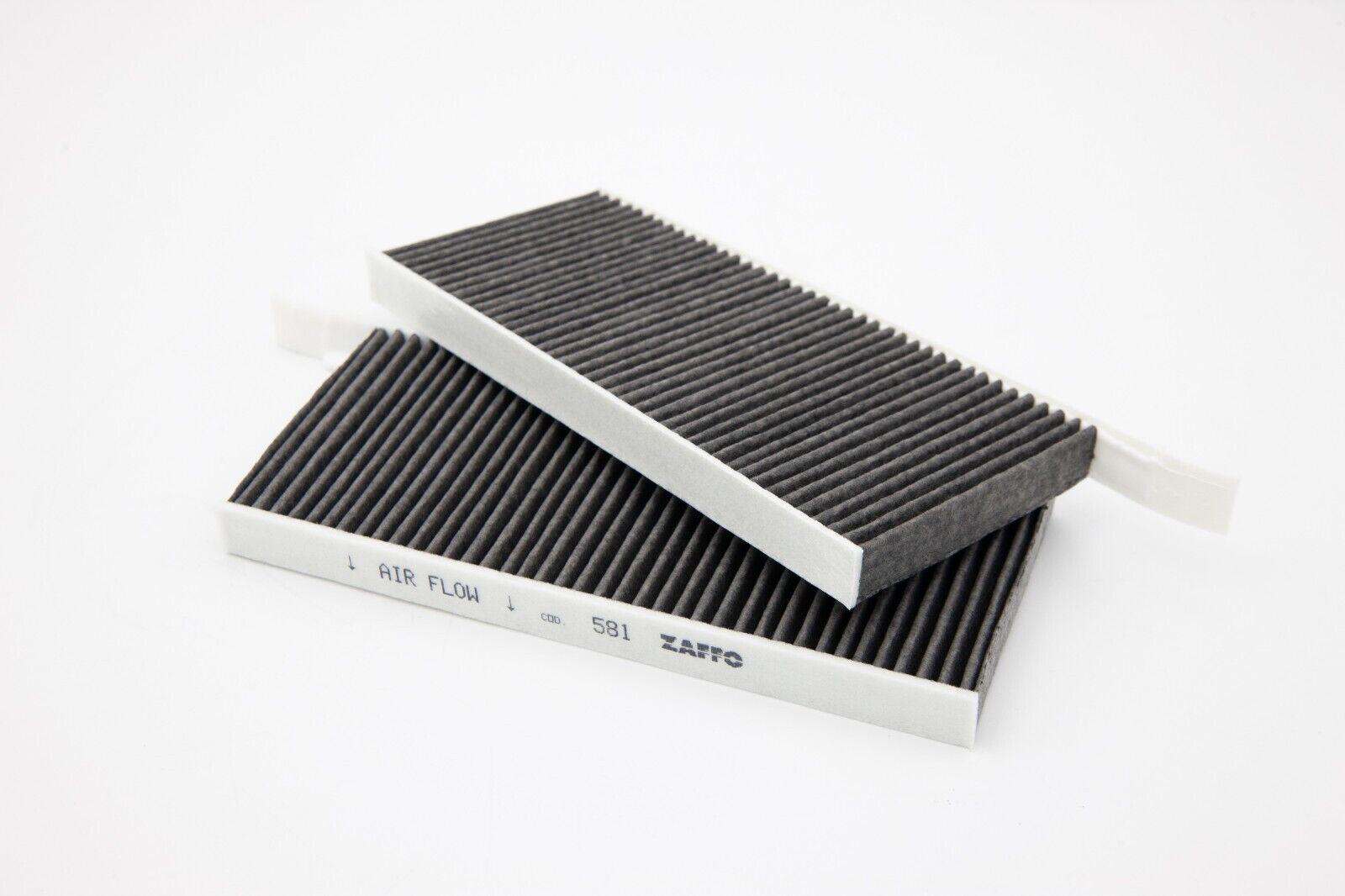 ZAFFO Z581 Innenraumfilter Aktivkohlefilter für Opel Mercedes Renault ZAFFO Z581 Innenraumfilter Aktivkohlefilter für Opel Mercedes Renault