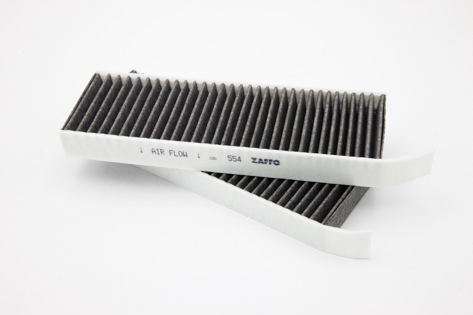 ZAFFO Z554 Innenraumfilter Aktivkohlefilter CITROEN, PEUGEOT, TOYOTA