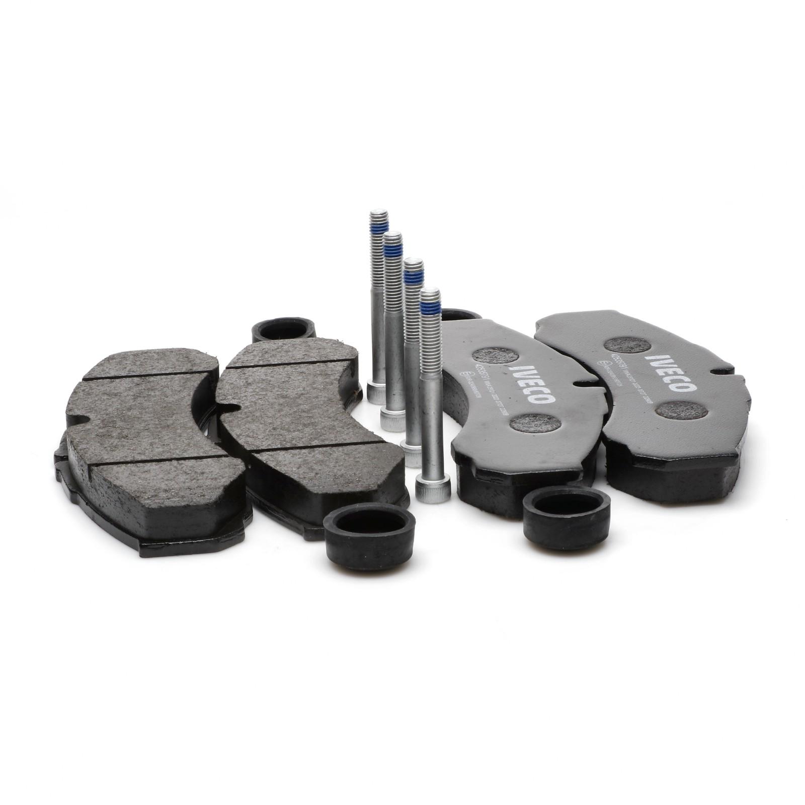 Original Iveco 42535791 Bremsbelagsatz, Scheibenbremse Daily II-VI, Mascott