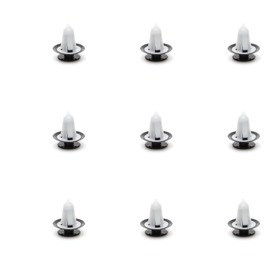 10x Original Iveco 500326189 Seitenverkleidung Befestigung Clip Daily