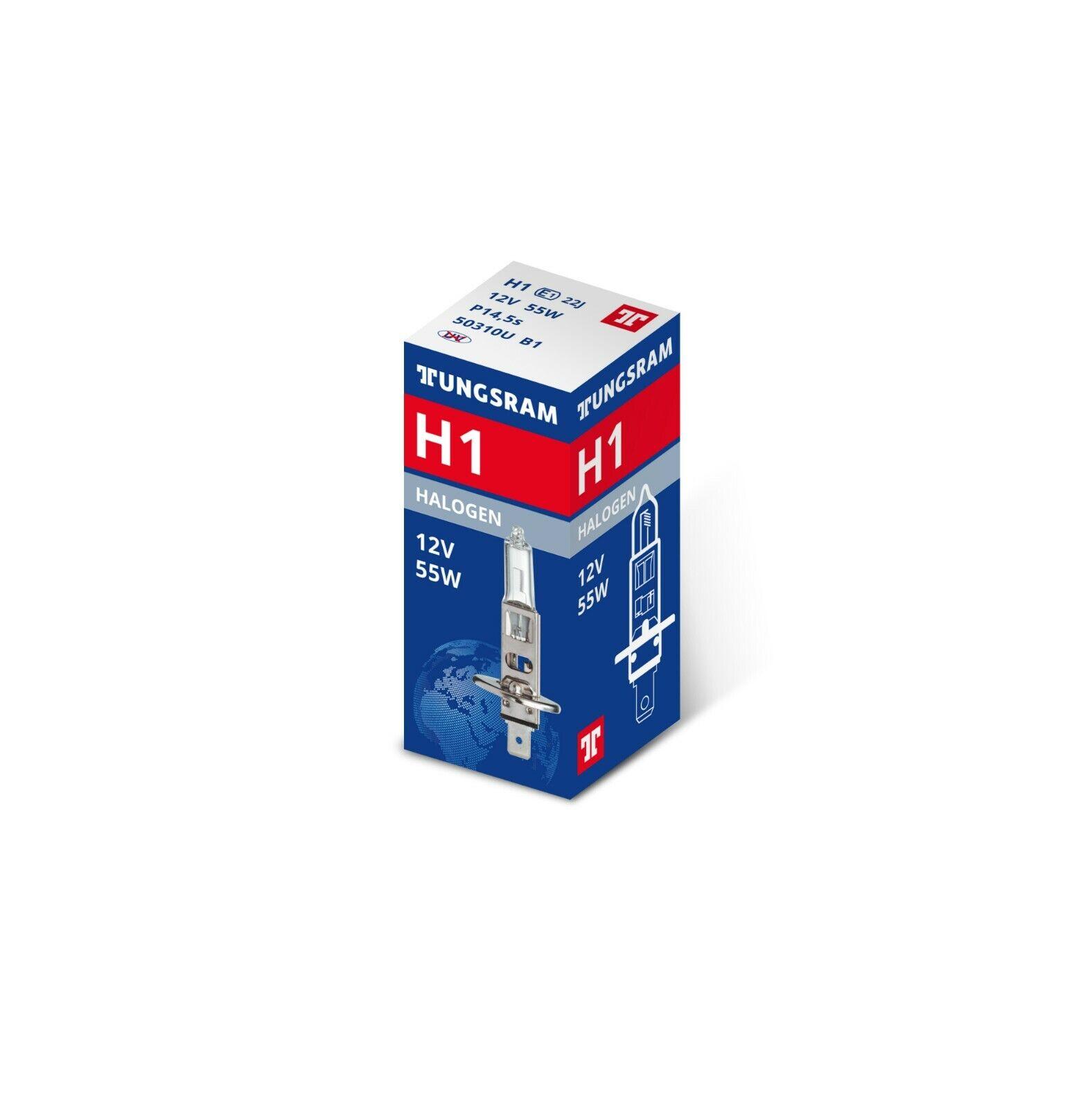 TUNGSRAM H1 12V 55W P14.5s Standard 1st. Lampe TUNGSRAM H1 12V 55W P14.5s Standard 1st. Lampe