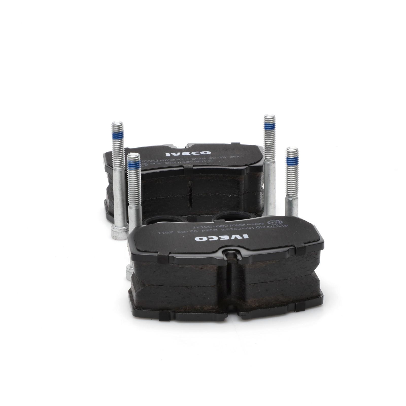 Original Iveco 42576680 Bremsbeläge hinten Daily 29L 35S ab 1998