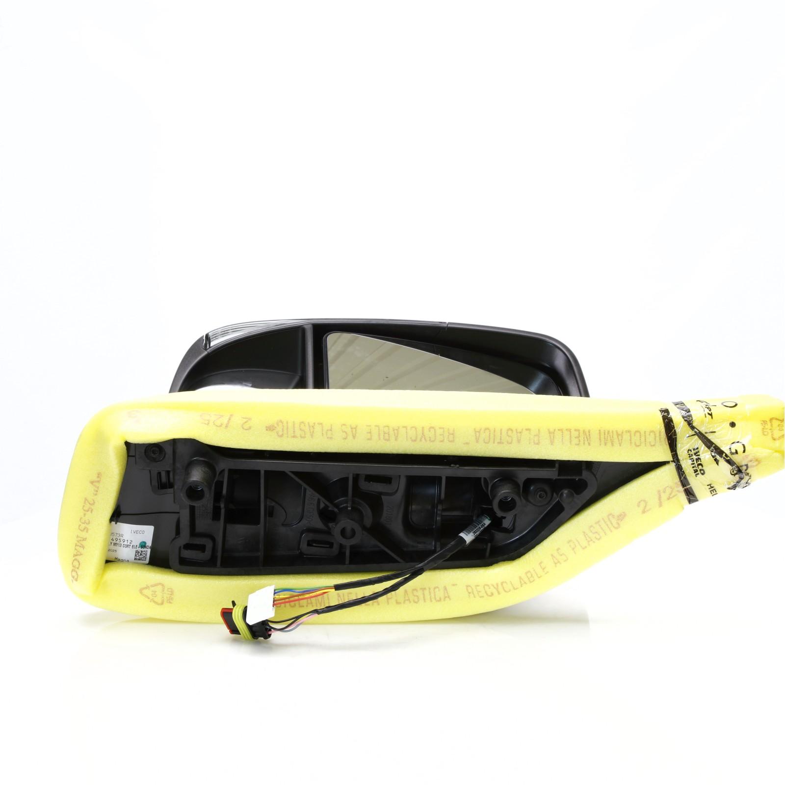 Original Iveco 5802495912 Außenspiegel links elektrisch kurz Daily ab 2019