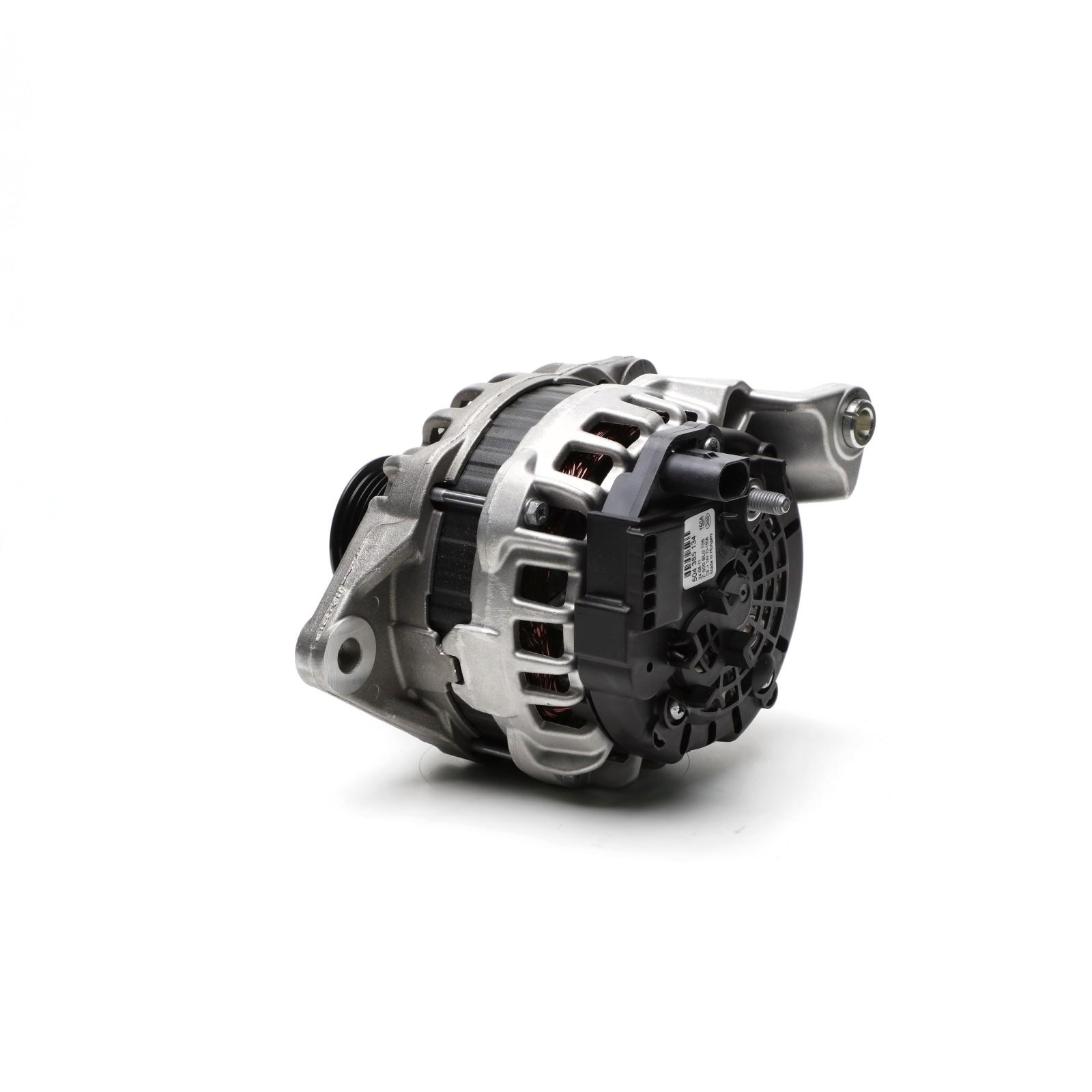 Original Iveco 504385134 Generator 150 A 7 PK Daily 2.3, Ducato ab 2018 Original Iveco 504385134 Generator 150 A 7 PK Daily 2.3, Ducato ab 2018