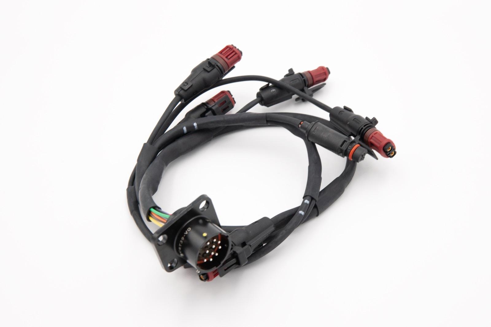 Original Iveco 504149935 Anschlussleitung, Einspritzventil