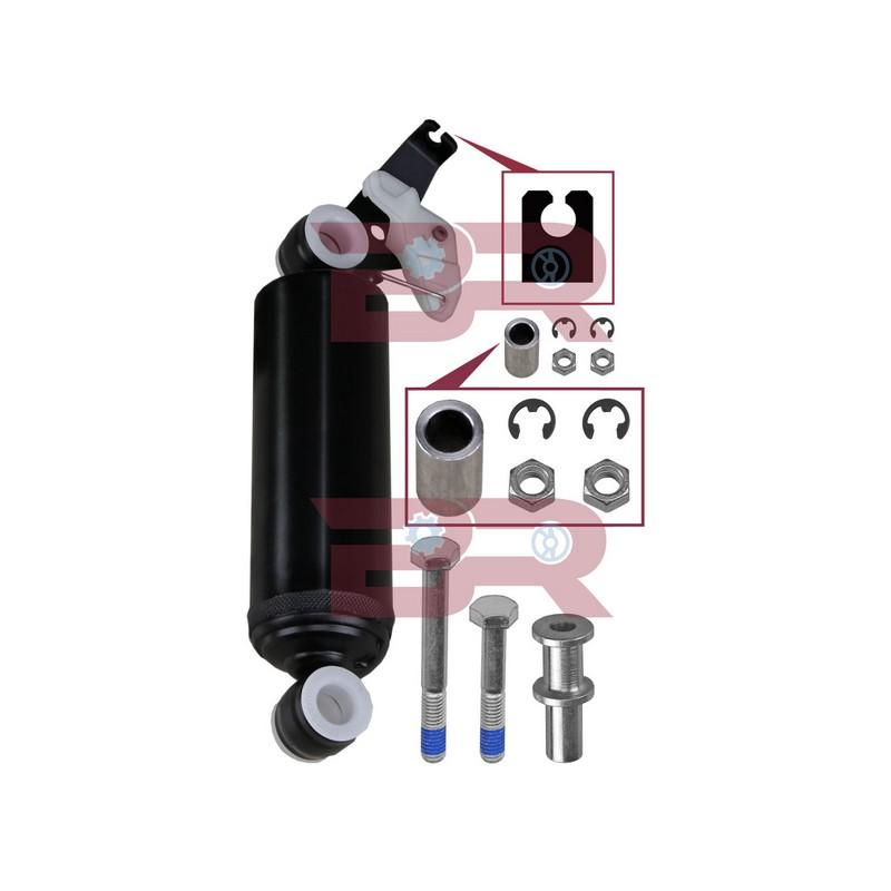 Botto Ricambi BRCA8424 Gasfeder, Sitzhohenverstellung Iveco 42538424 Botto Ricambi BRCA8424 Gasfeder, Sitzhohenverstellung Iveco 42538424