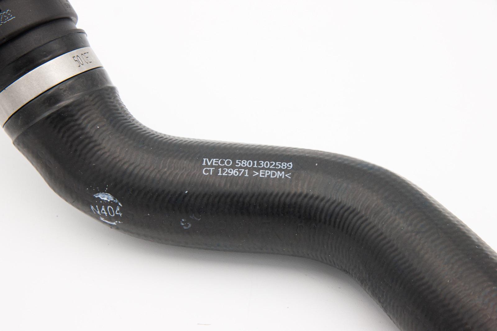 Original Iveco 5801302589 unterer Wasserschlauch Daily 3.0 Bj. ab 2012 Original Iveco 5801302589 unterer Wasserschlauch Daily 3.0 Bj. ab 2012