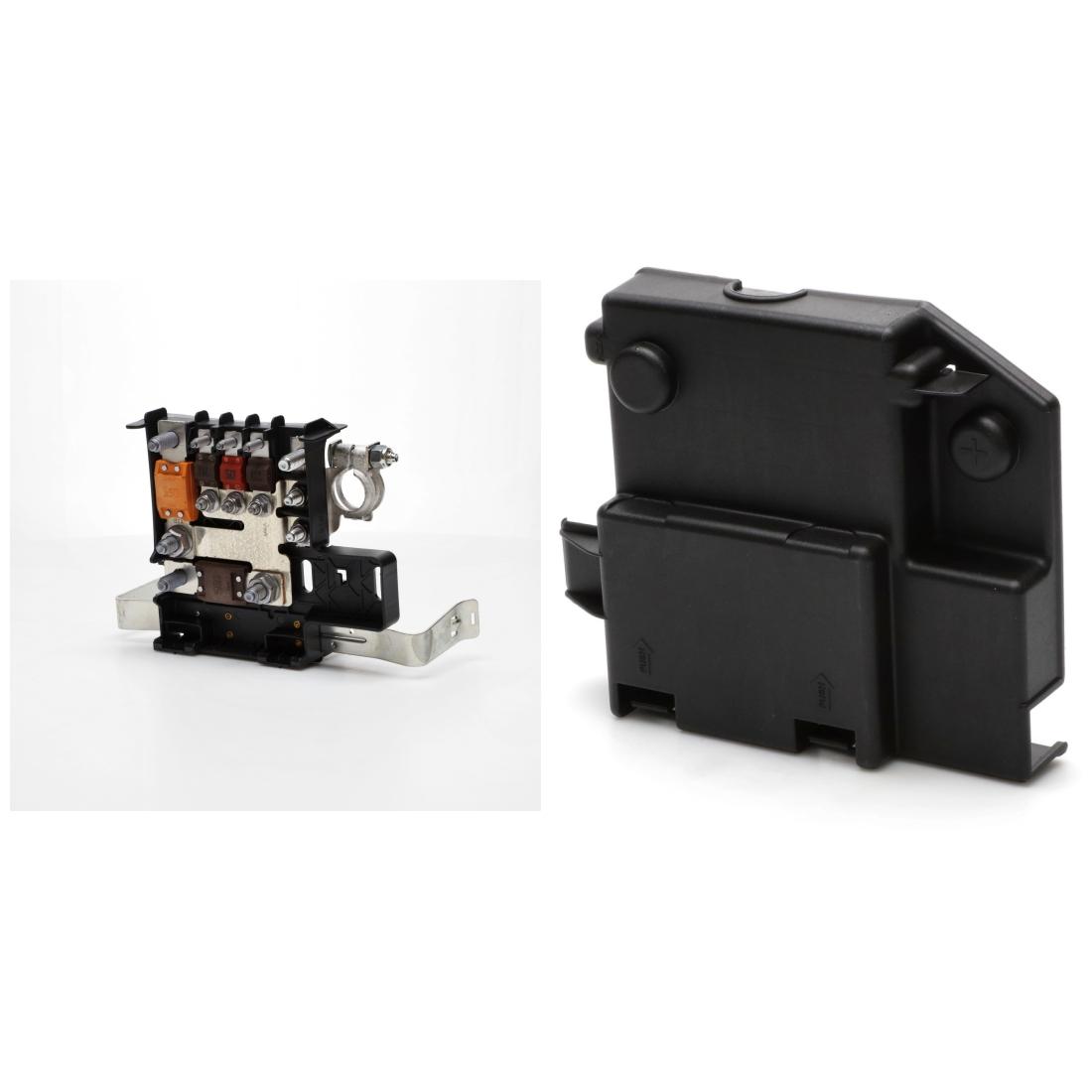 Original Iveco 69500831 Batterieklemme plus mit Deckel Daily IV, V