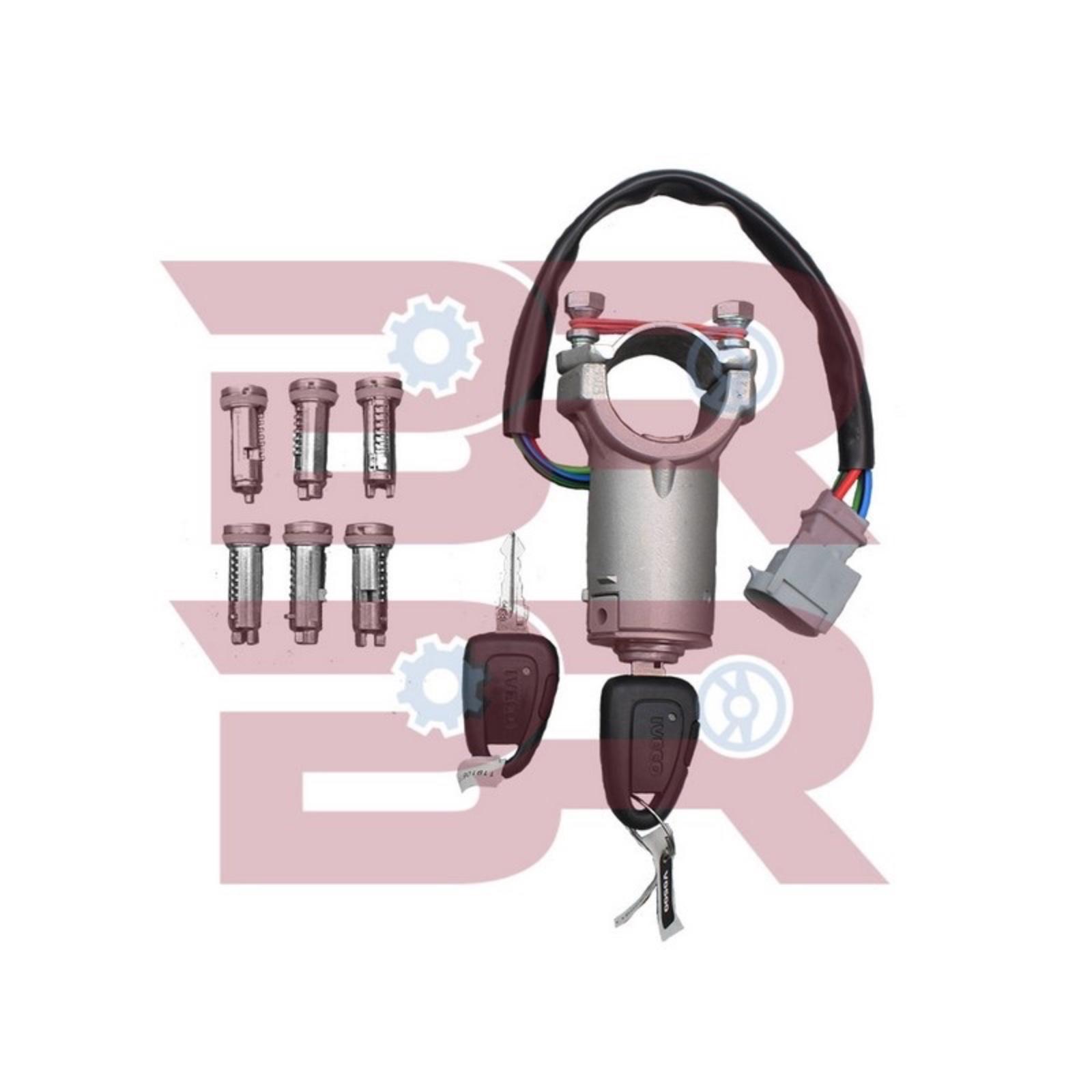 Botto Ricambi BREL2551 Lenkradschloss Iveco 2992551 Daily III