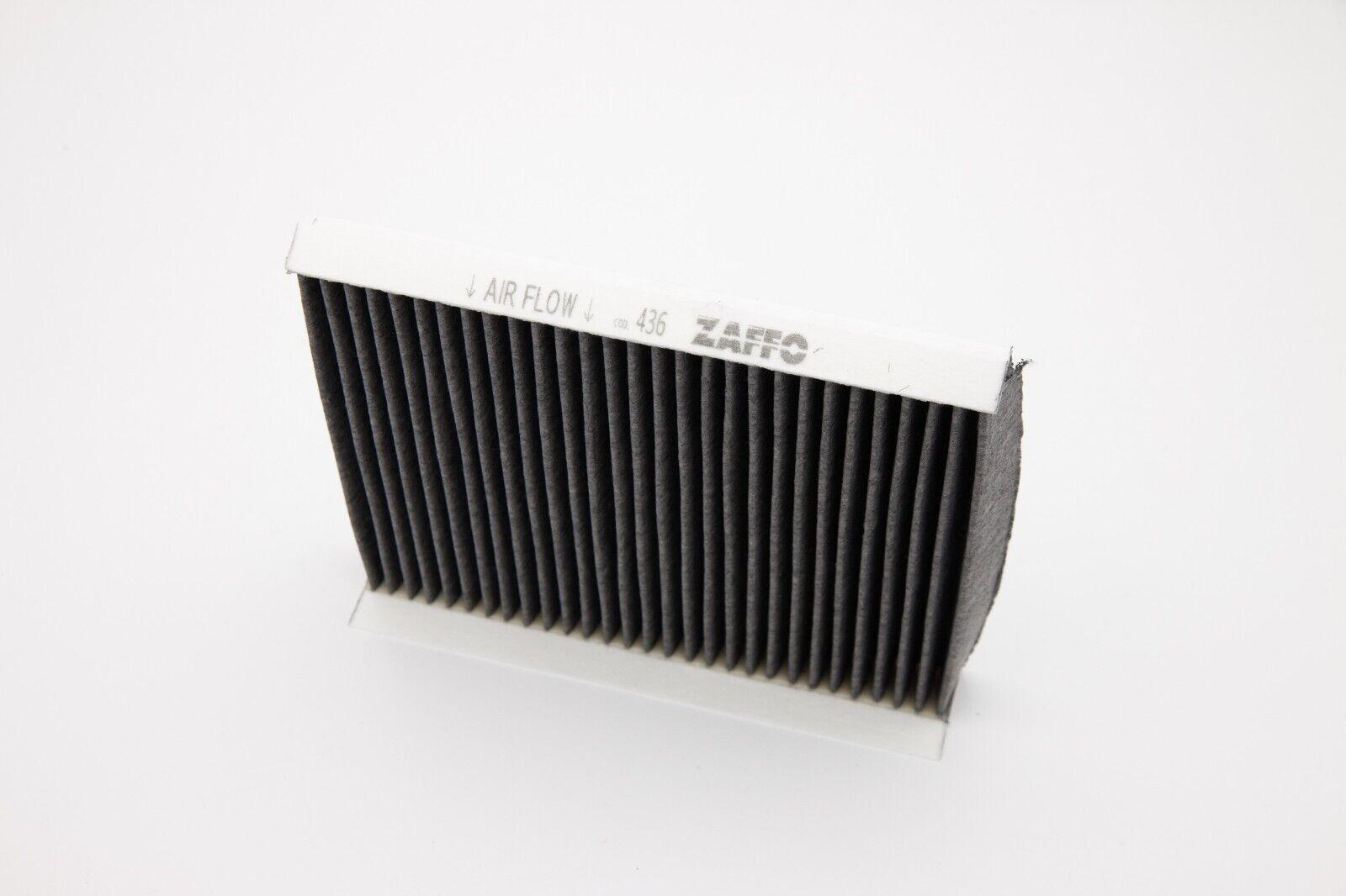 ZAFFO Z436 INNENRAUMFILTER FILTER AKTIVKOHLEFILTER FIAT LANCIA
